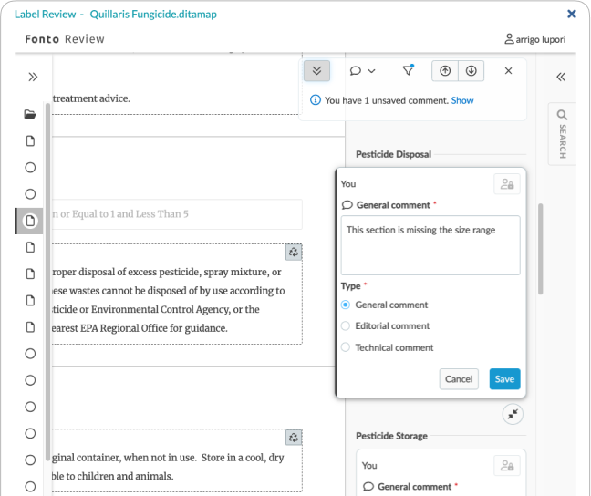 quill for regulatory agencies switcher