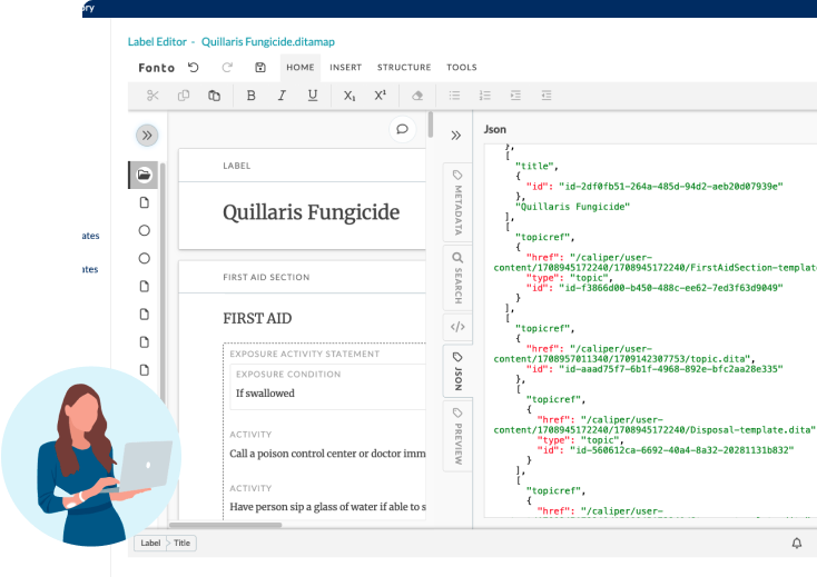 quillaris fungicide label conversion preview